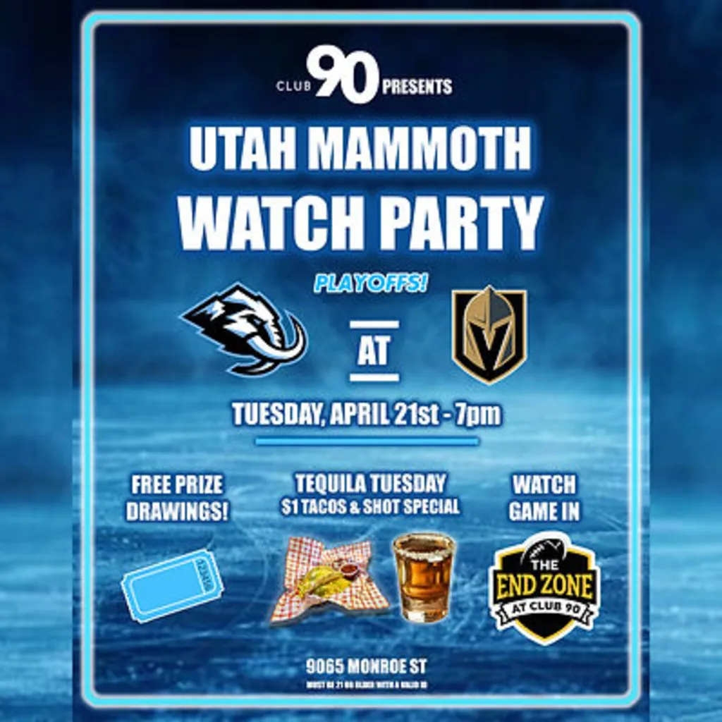 Utah Mammoth Watch Party