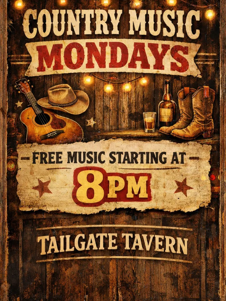 Country Music Mondays