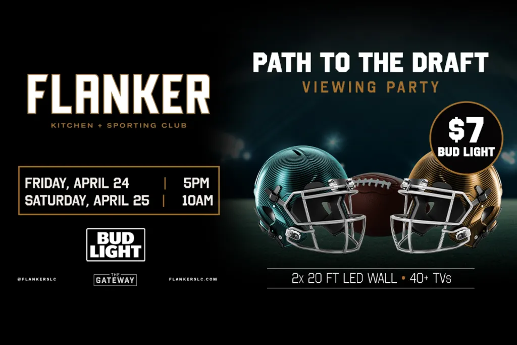 Path to the Draft Viewing Party at Flanker