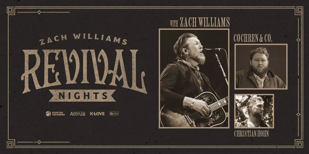 Zach Williams' Revival Nights
