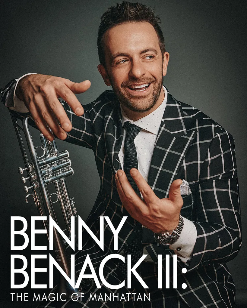 Benny Benack III: The Magic of Manhattan
