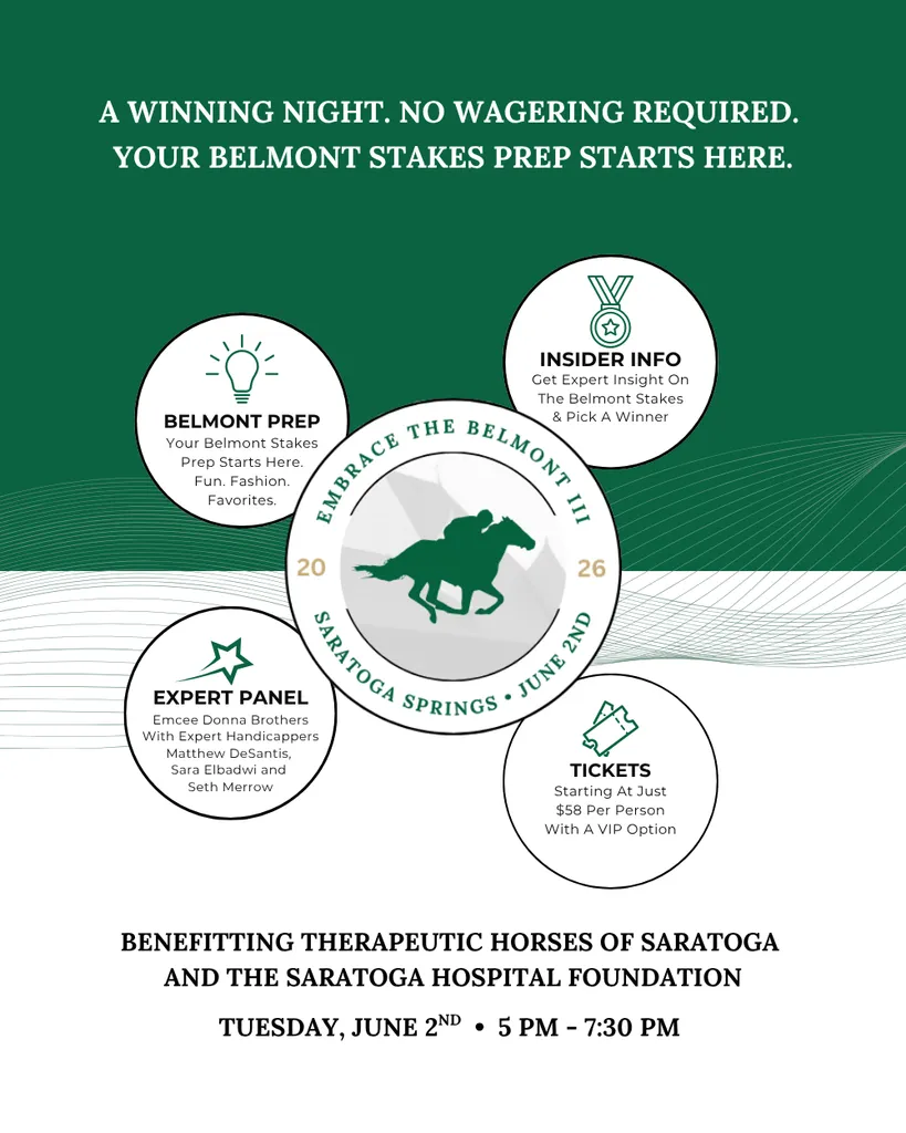 Embrace the Belmont III