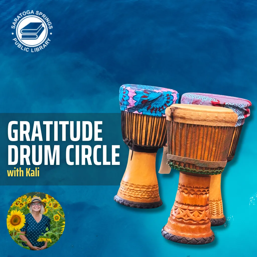 Gratitude Drum Circle In-Person
