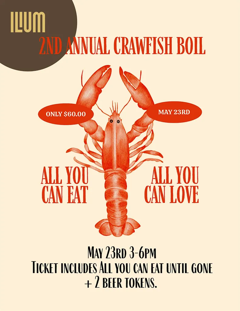 2nd Annual Crawfish Boil