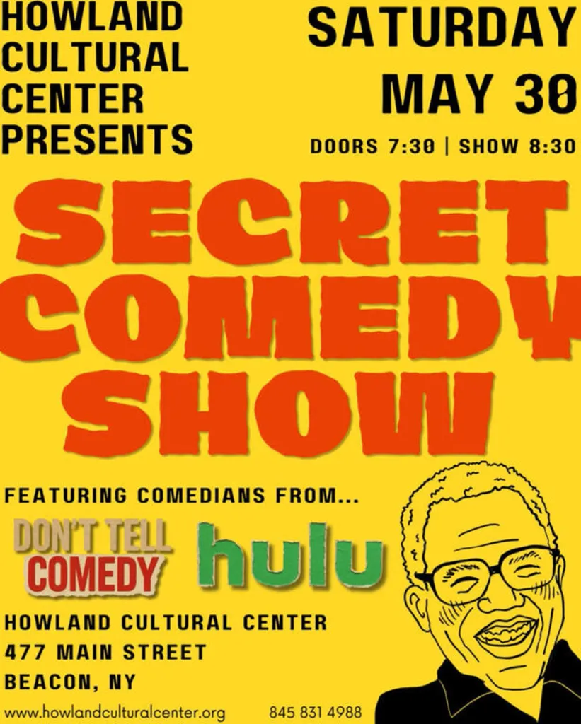 SECRET COMEDY SHOW (Don't Tell Comedy)