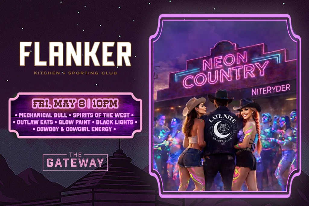 Neon Country at Flanker