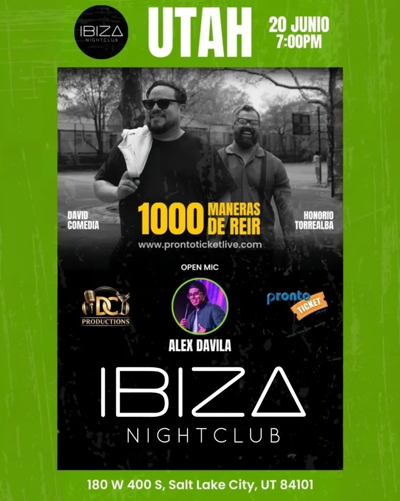 1000 Maneras de Reir - Utah