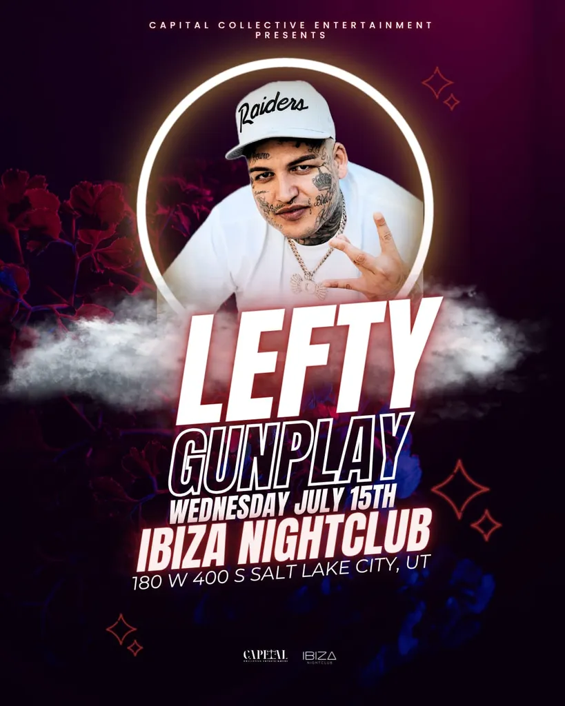Lefty Gunplay at Ibiza Nightclub SLC