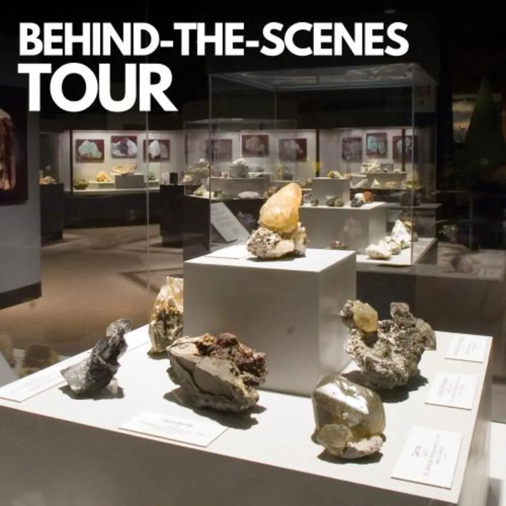 Behind-the-Scenes Collections Tour: Minerals of New York