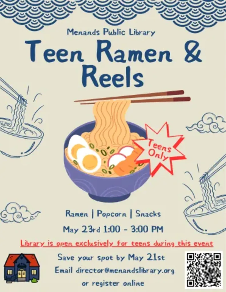 Teen Ramen & Reels