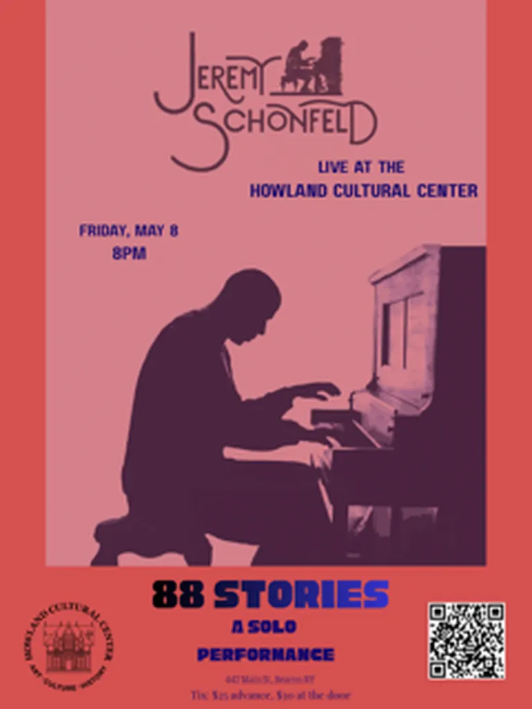 Jeremy Schonfeld: 88 STORIES. A SOLO PERFORMANCE