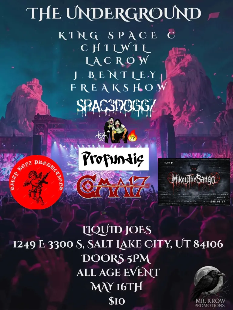 The Underground Hip Hop - All Age Event (OUTDOOR)