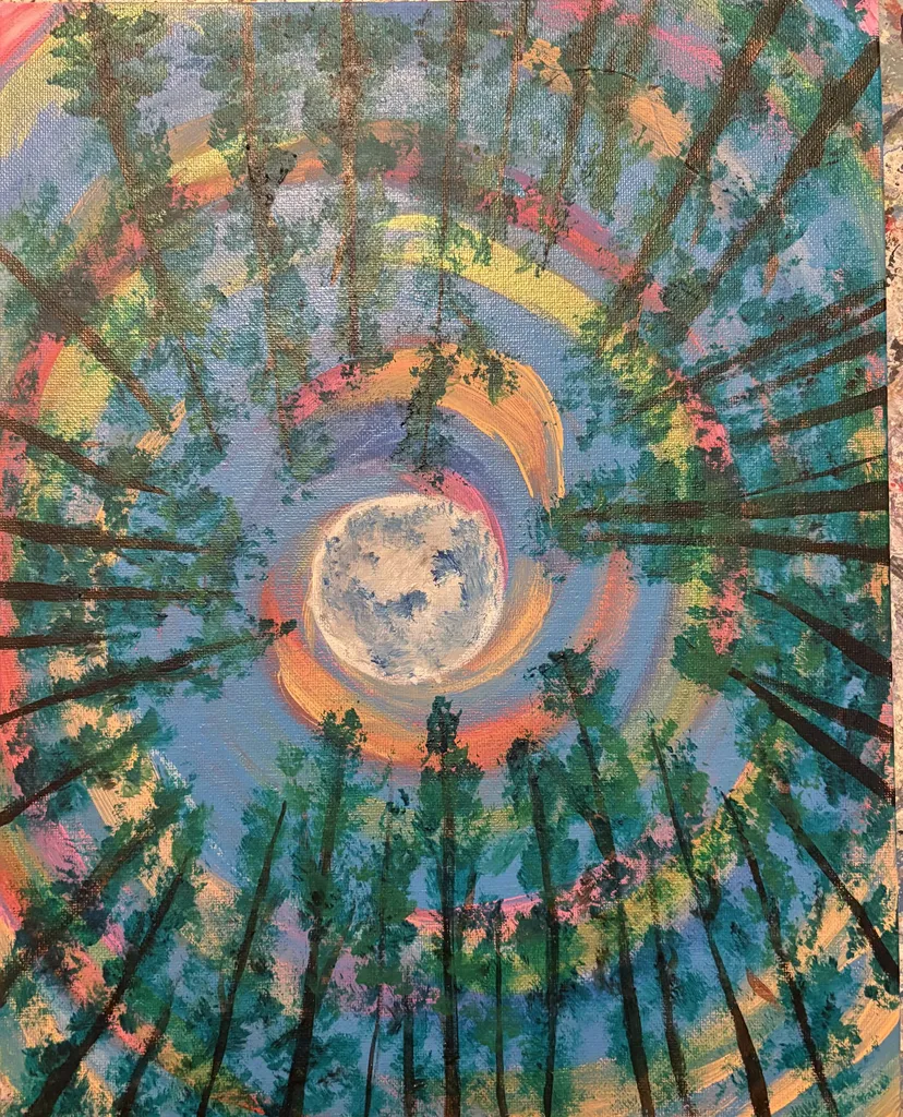 Grounding Spiral Moon!