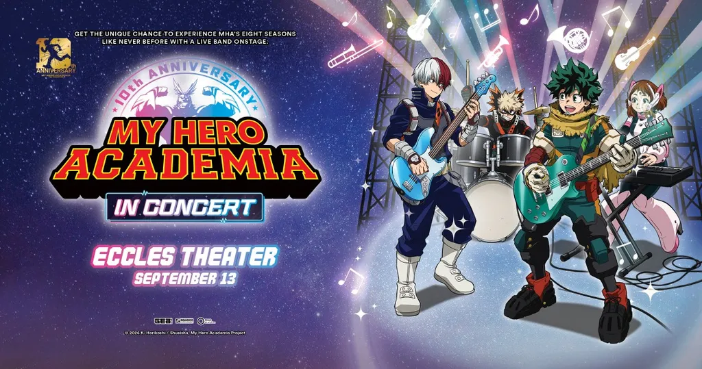 My Hero Academia in Concert