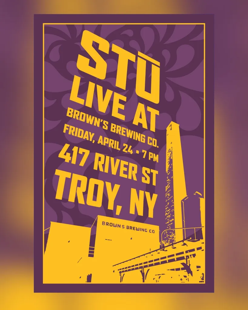 Live at Brown’s Brewing Co.