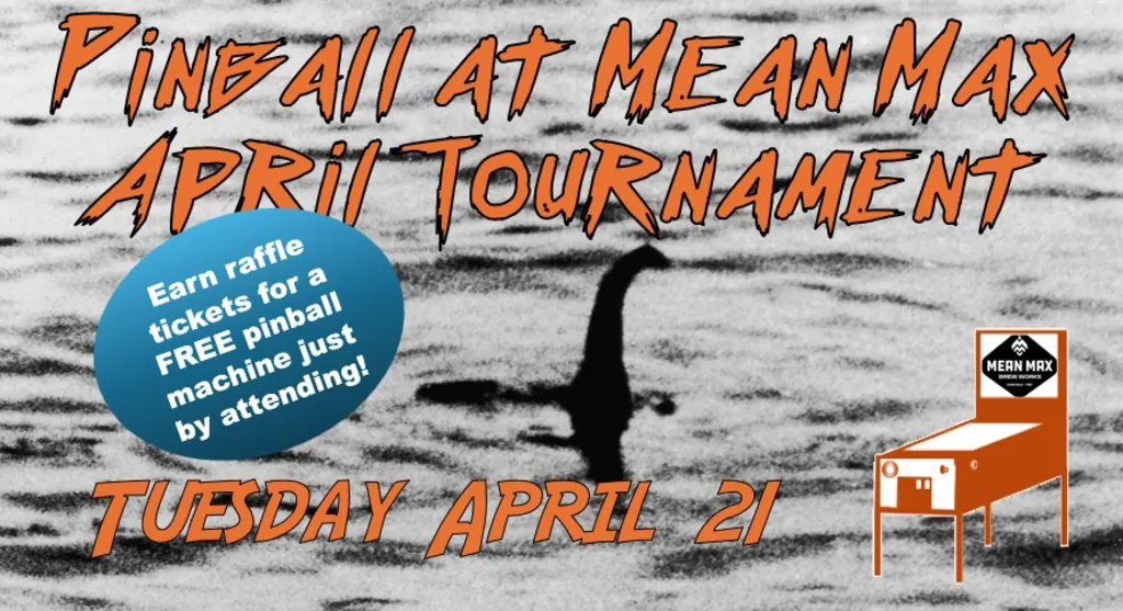Pinball at Mean Max Troy April IFPA Tourney