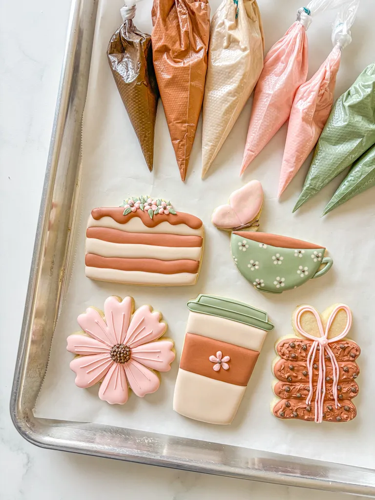 Spring Café Cookie Class