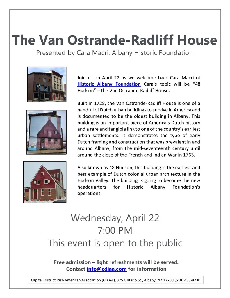 The Van Ostrande-Radliff House