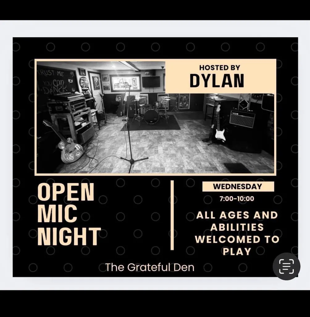 Open Mic Night