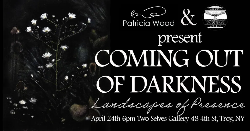 Opening Exhibition - Coming Out of Darkness by Patricia Wood