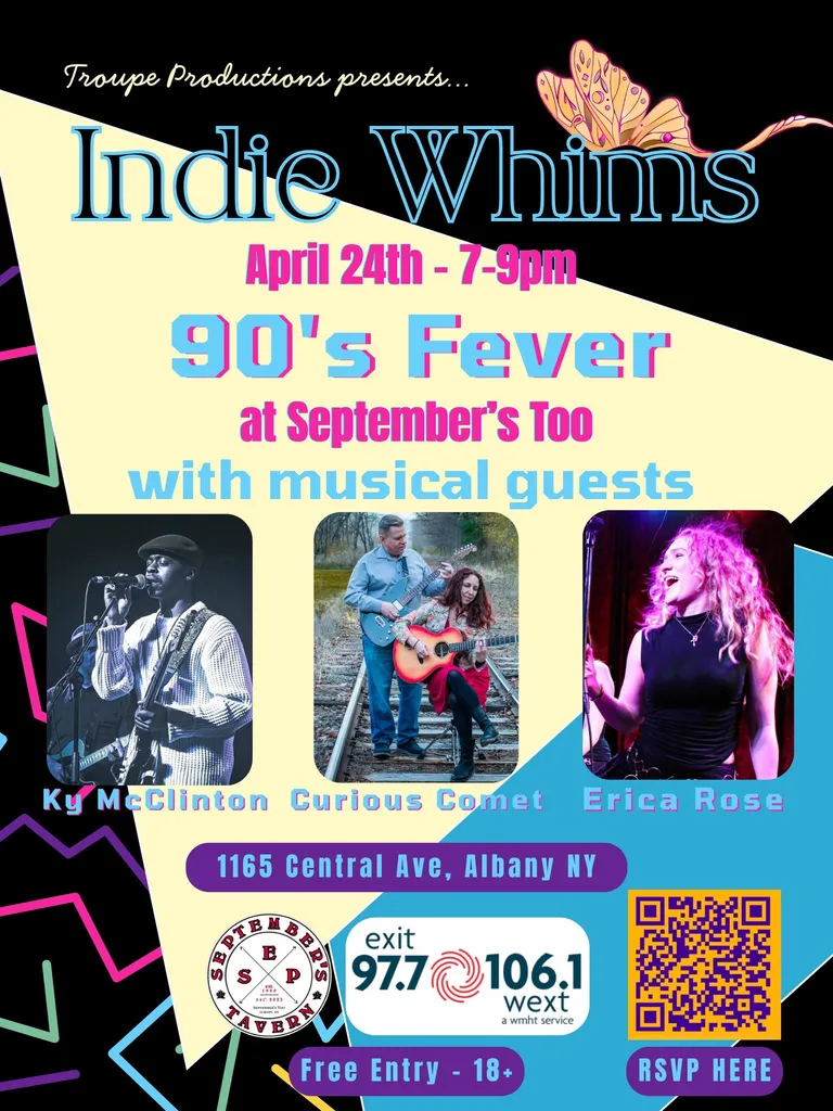 Indie Whims - 90s Fever