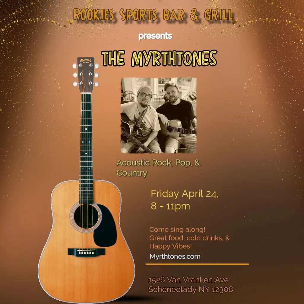 The Myrthtones at Rookies!