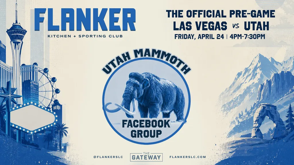 The Official Pre-Game Las Vegas vs. Utah at Flanker