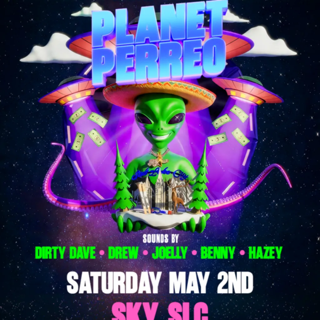 Planet Perreo Cinco de Mayo Party