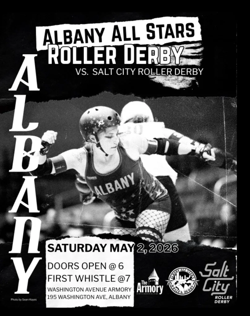 Albany All Stars Roller Derby vs. Salt City Roller Derby