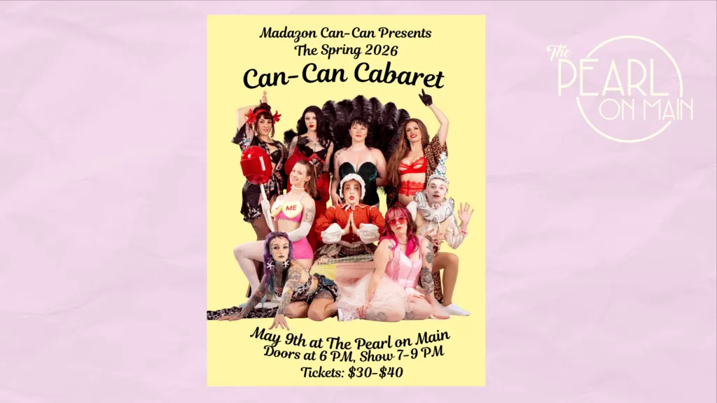 Madazon Can-Can Presents the Spring 2026 Can-Can Cabaret