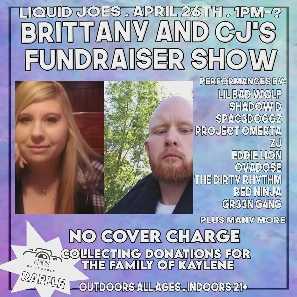 Brittany and CJ's Fundraiser Show