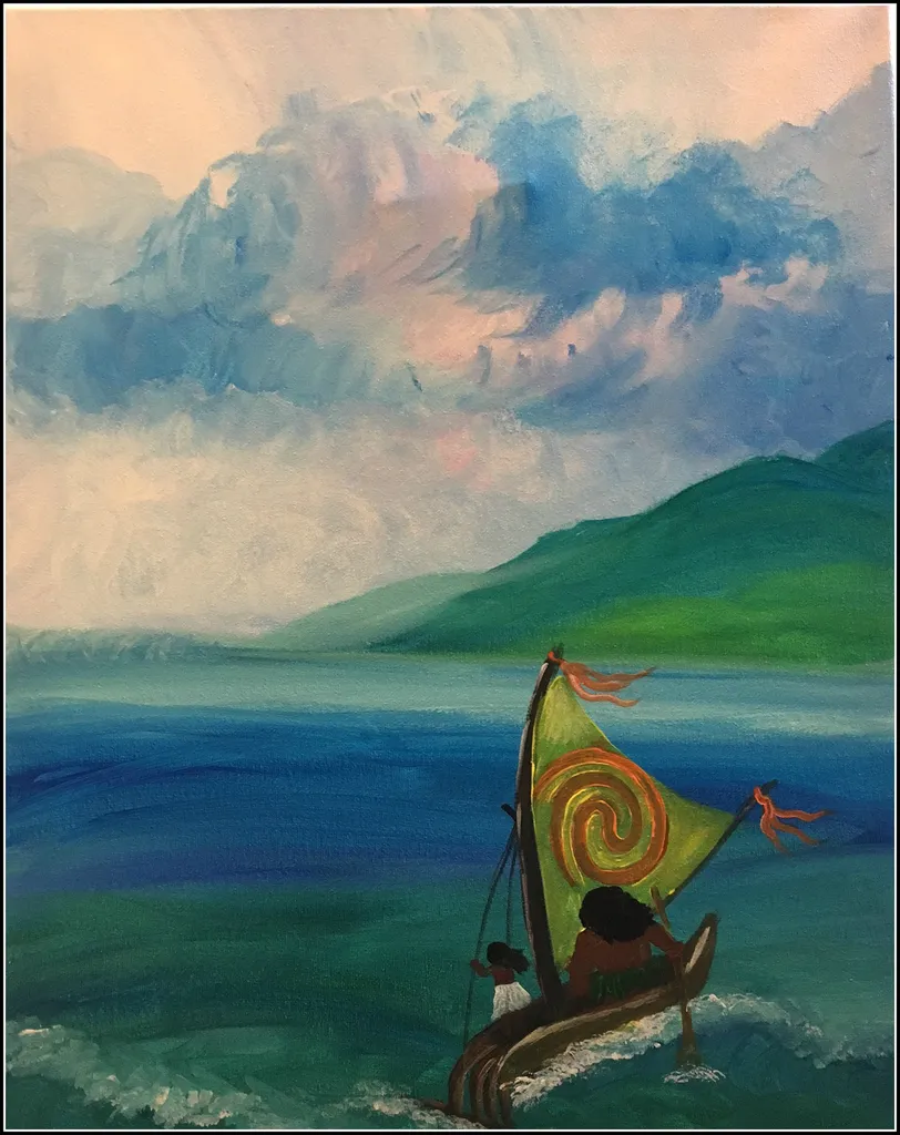 Paint & Popcorn: Moana