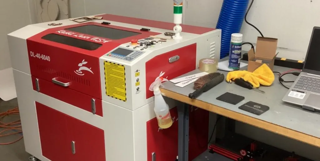 Laser Cutter Orientation