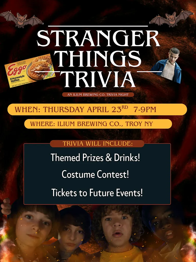 Stranger Things Trivia - Free Admission