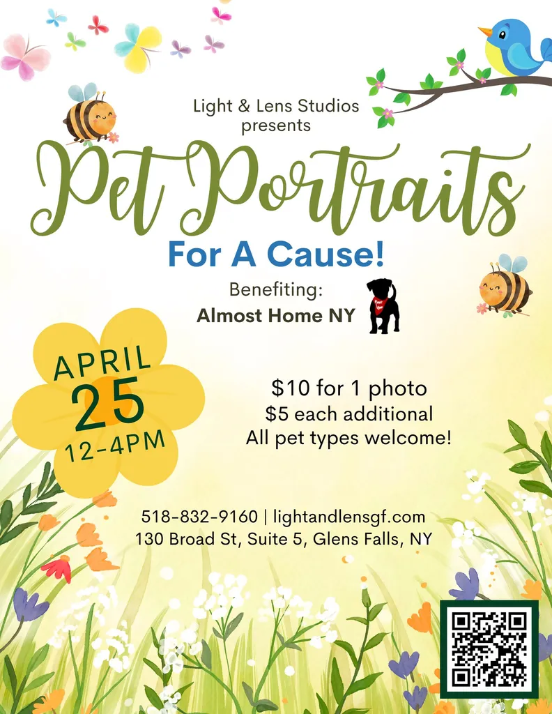 Pet Portraits For A Cause | Benefiting Almost Home NY