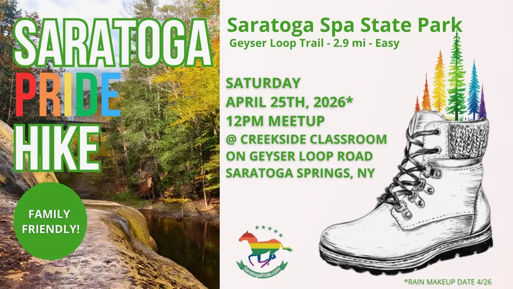 Saratoga Pride Hike