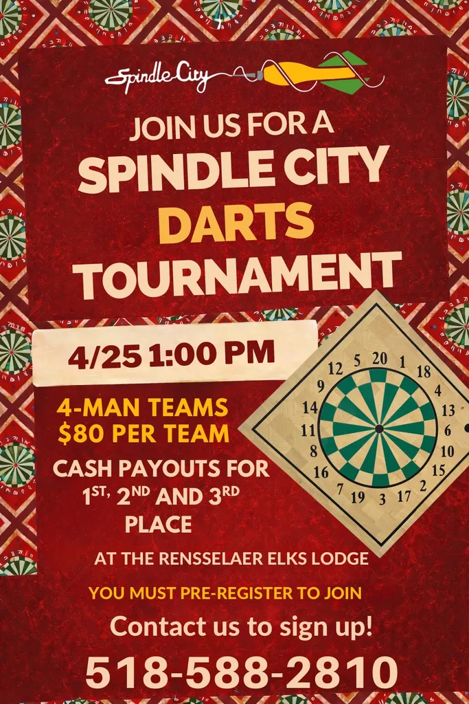 Spindle City Dart Tournament