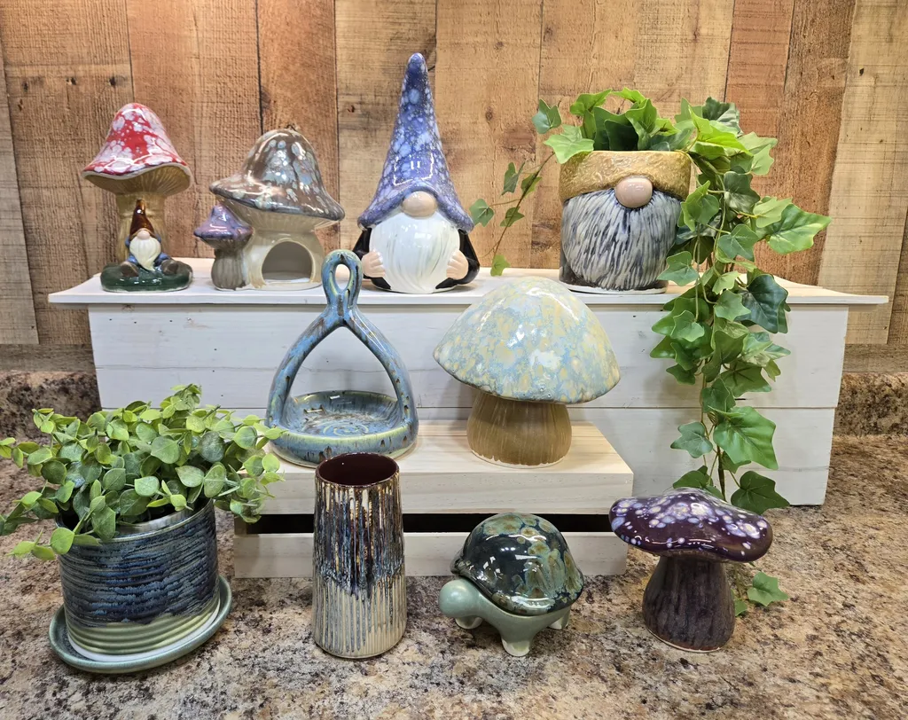 Garden Stoneware @ Whistling Kettle Schenectady