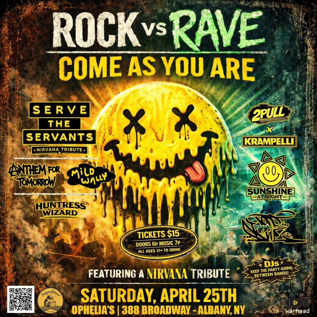 warhead Presents Rock vs Rave: Come As You Are