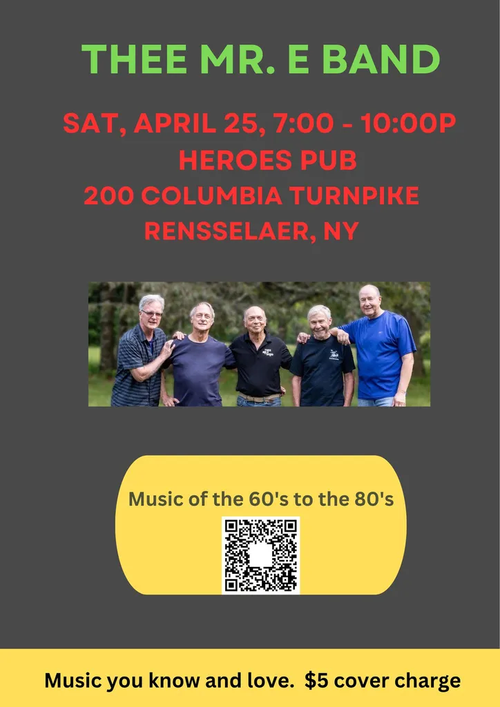 Thee Returns to Heroes Pub