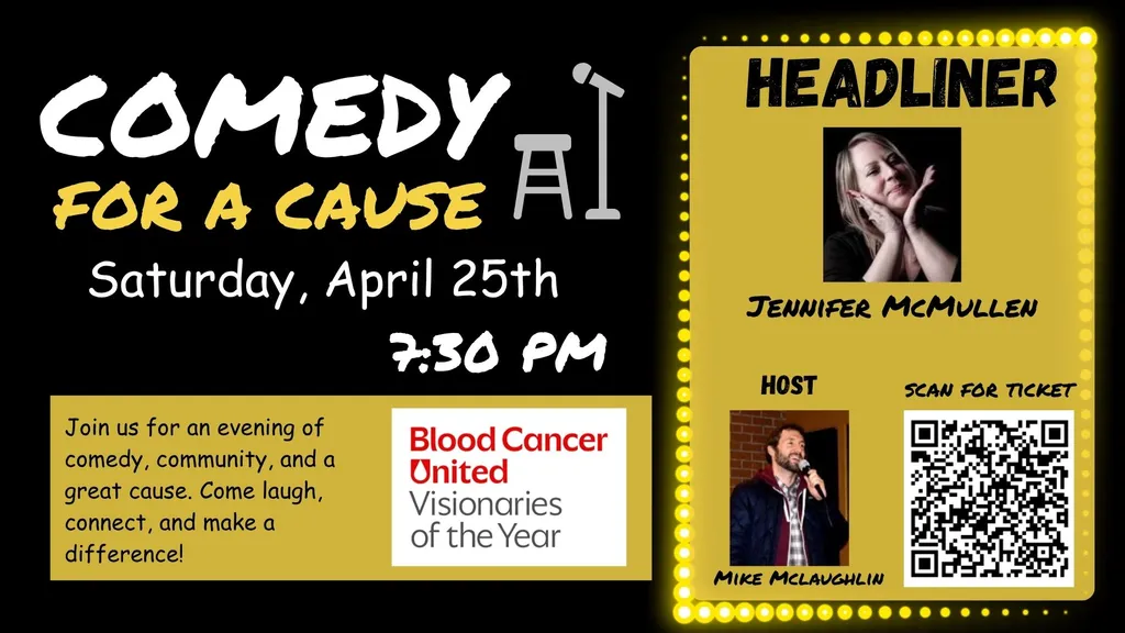 Blood Cancer United Comedy For a Cause