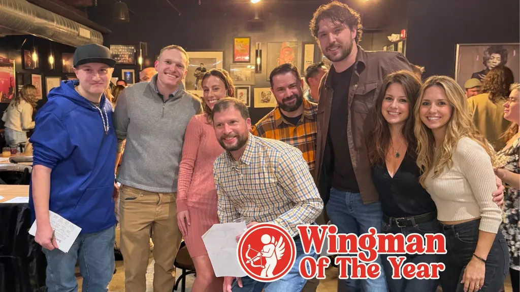 Speed Dating With Wingman Of The Year: Lionheart On The Green Albany, NY (Ages 29-45)