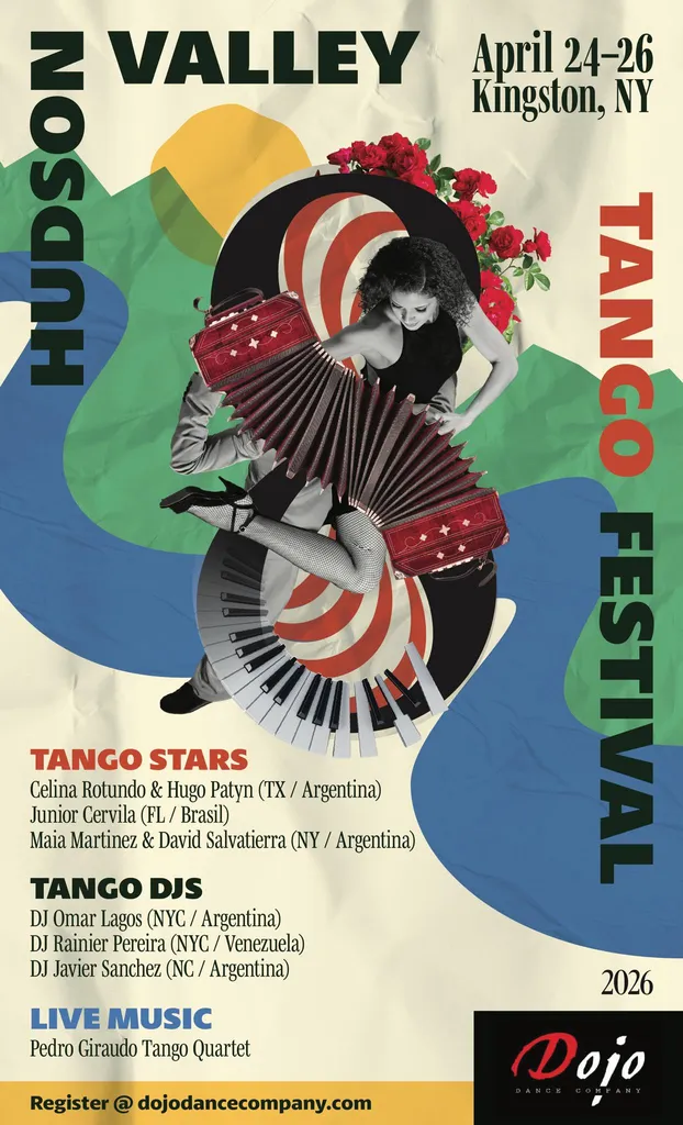 Hudson Valley Tango Festival 2026
