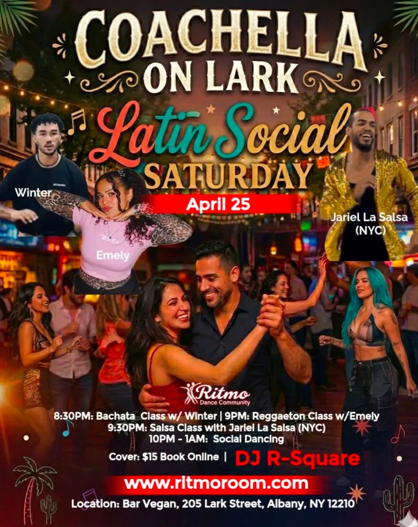 Coachella on Lark: Latin Social Saturday (at Bar Vegan)