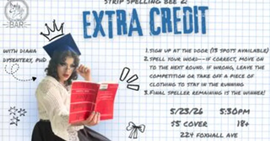 Strip Spelling Bee 2: Extra Credit