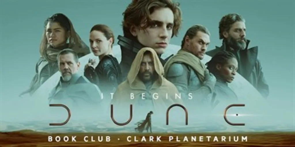 SciFi Book Club at Clark Planetarium