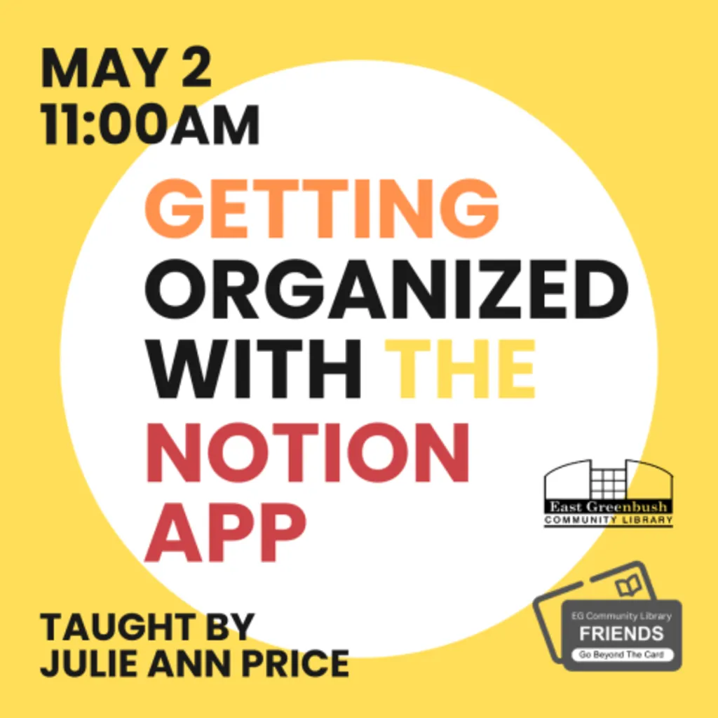 Getting Organized with the Notion App