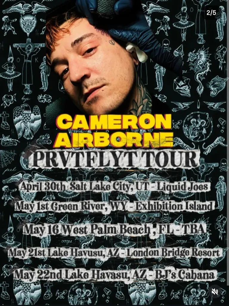 Cameron Airborne Prvtfly Tour