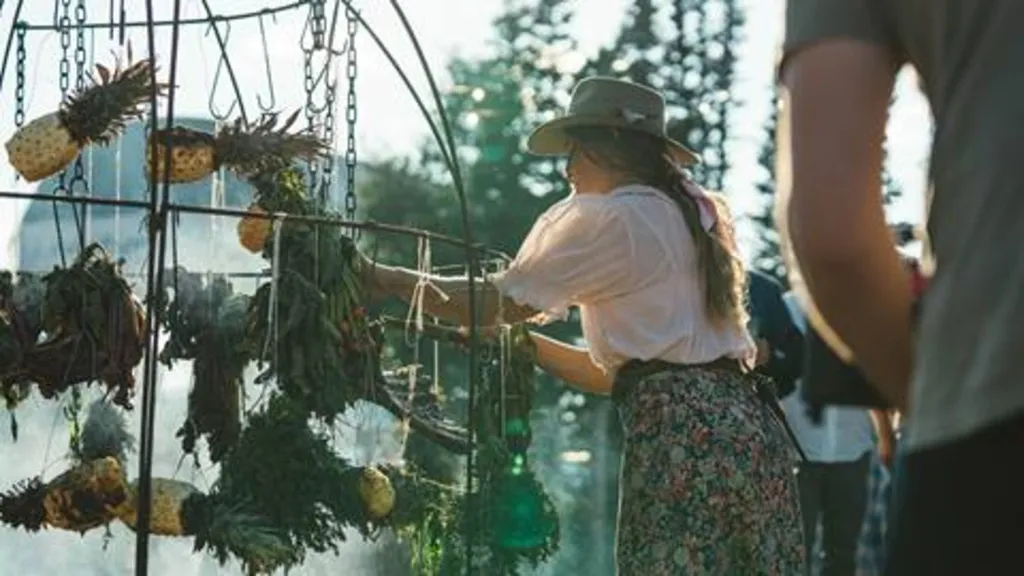 Chef Sarah Glover Weekend