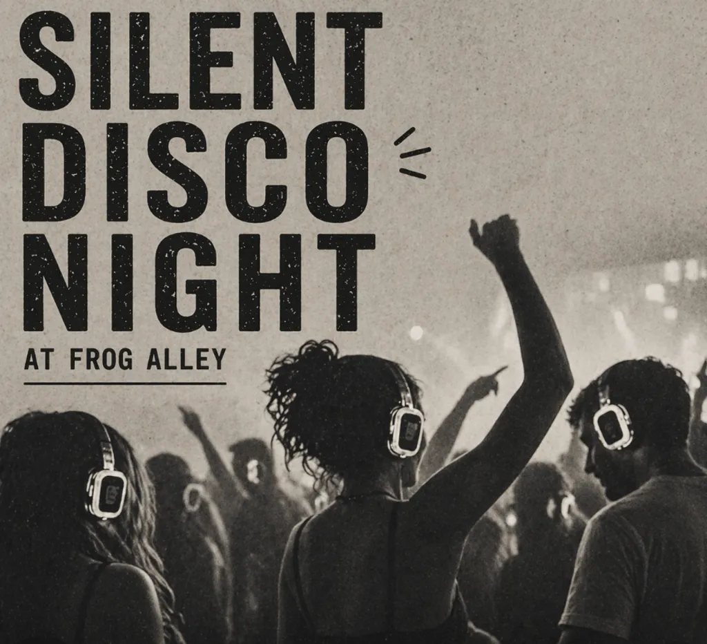 Silent Disco Night with Gianna Robustiano